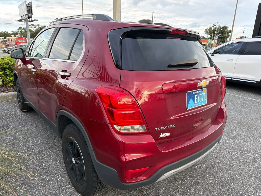 Used 2018 Red Chevrolet LT image 12