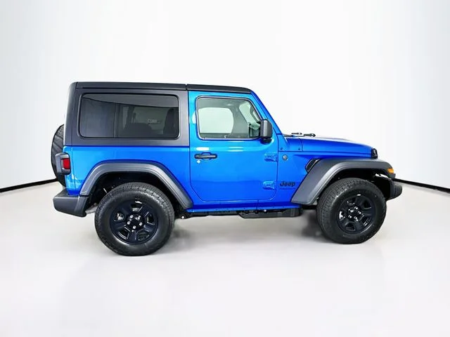 New 2026 Hydro Blue Pearl-Coat Exterior Paint Jeep Sport image 8