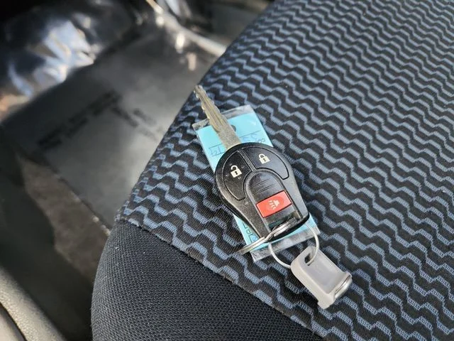 Used 2017 Silver Nissan SV image 45