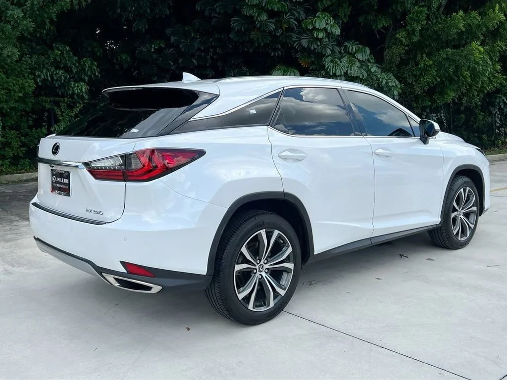 Certified Used 2020 EMINENT WHITE PEARL Lexus 350 image 7