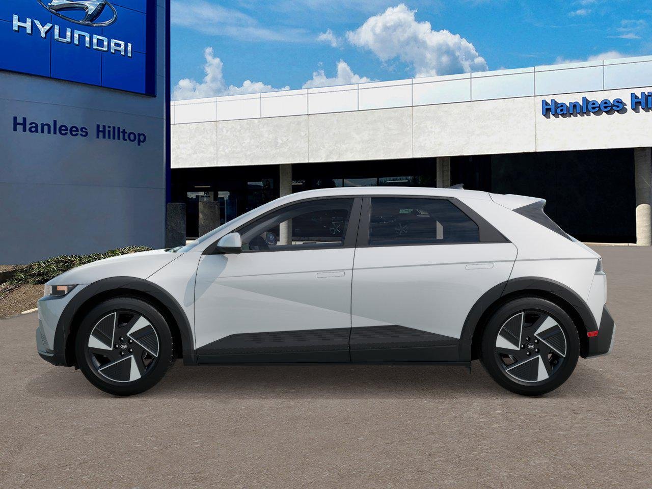 New 2026 Atlas White Hyundai SEL image 3