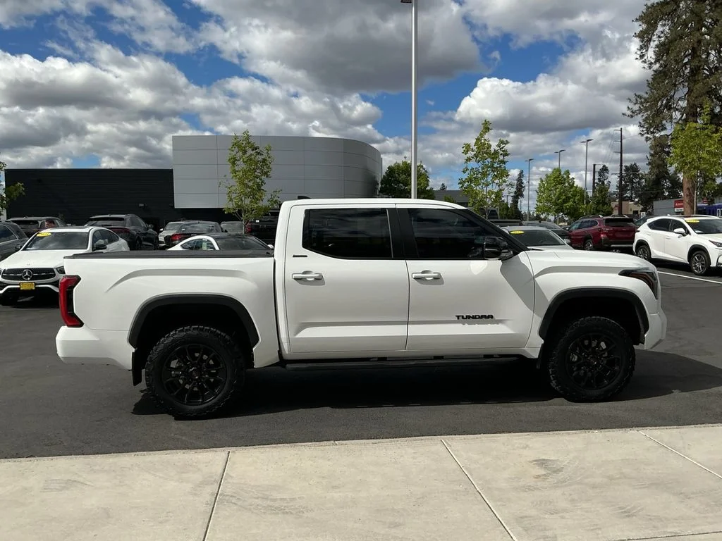 Used 2024 White Toyota Limited image 6