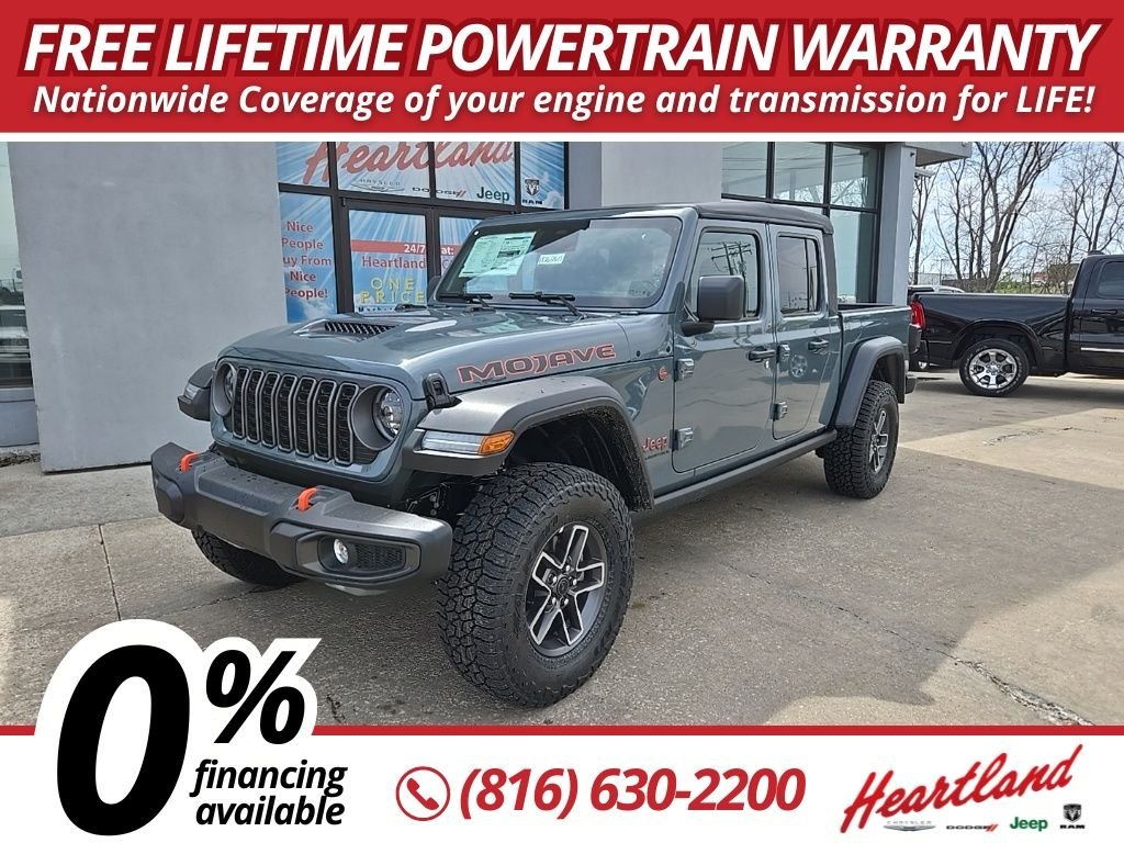 2026 Jeep Gladiator Mojave Auto's photo