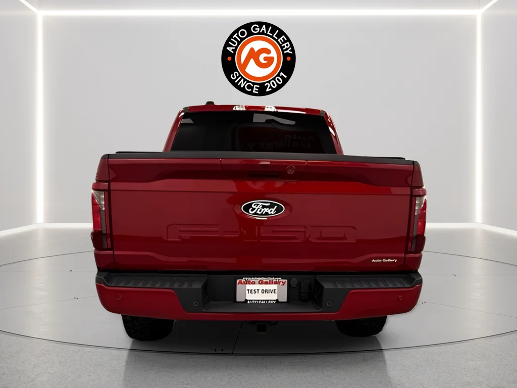 Used 2024 Red Ford XLT image 5