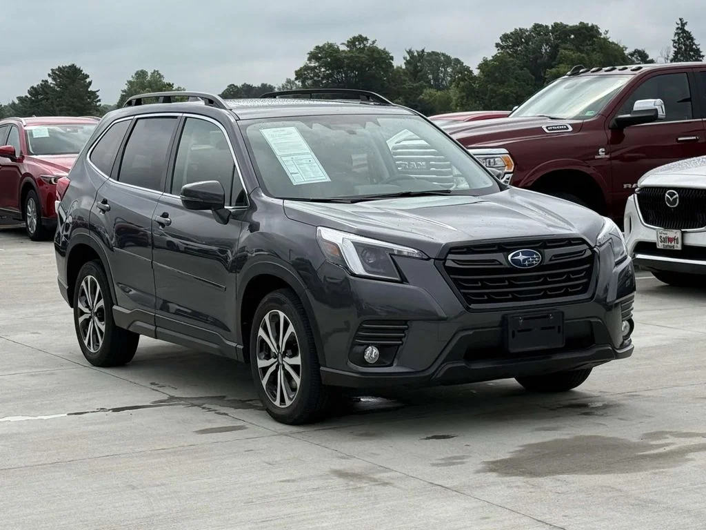 Used 2023 Gray Subaru Limited image 11