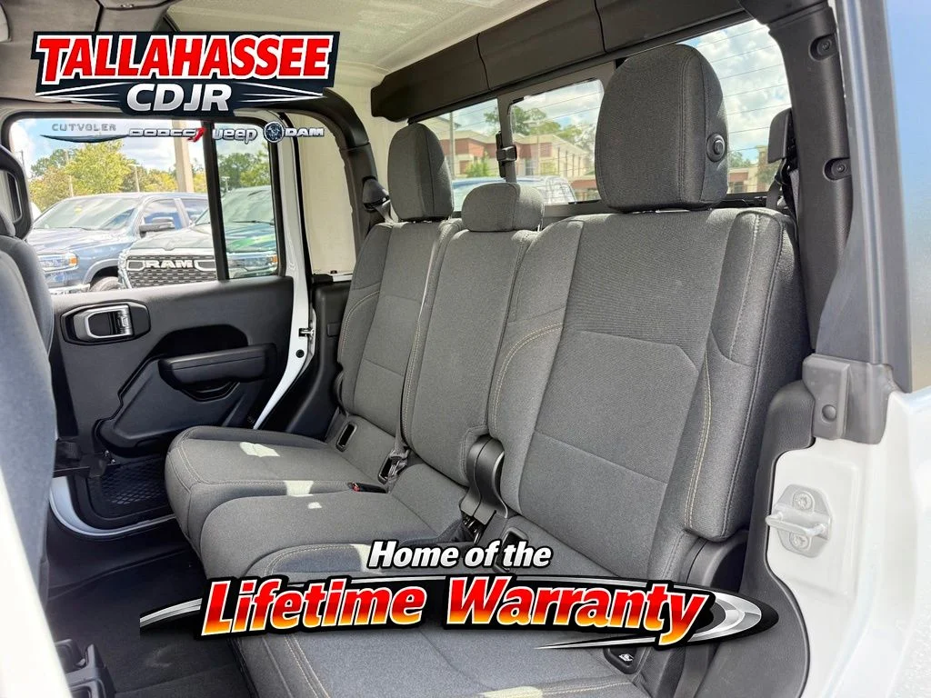 Used 2025 Bright White Clearcoat Jeep Willys image 24