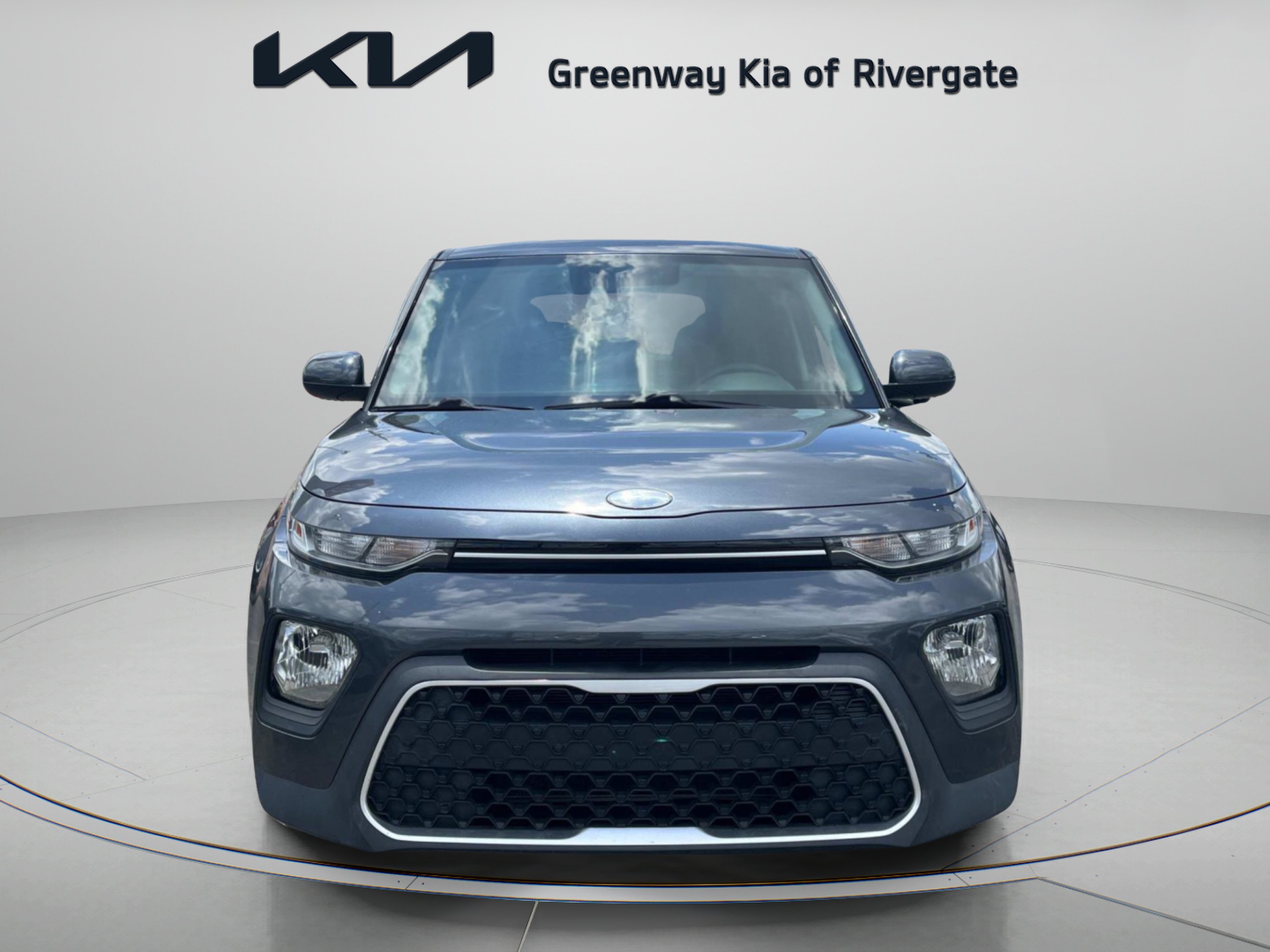 Used 2020 Gravity Grey Kia S image 2