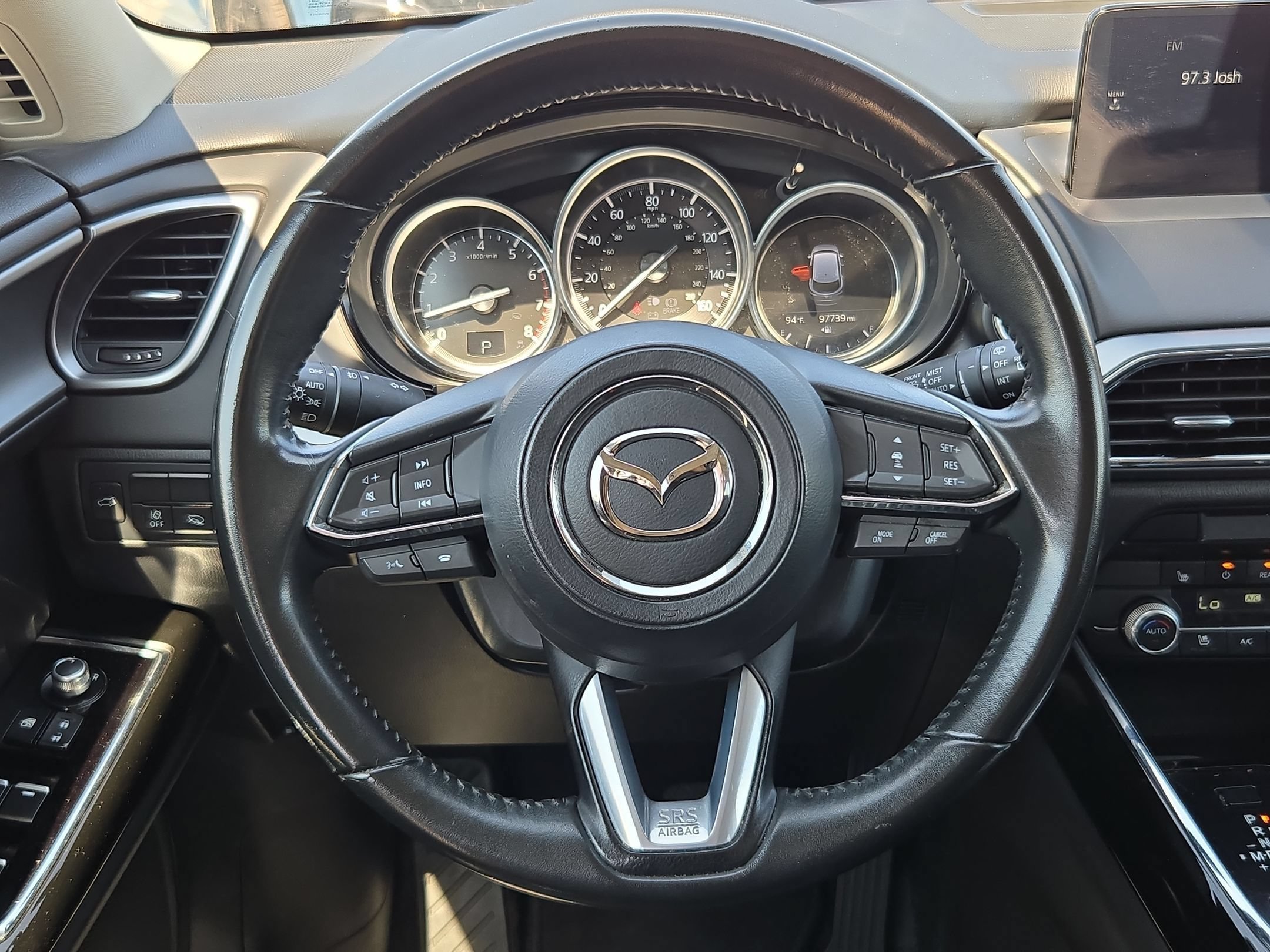 Used 2023 Deep Crystal Blue Mica Mazda Touring Plus image 19