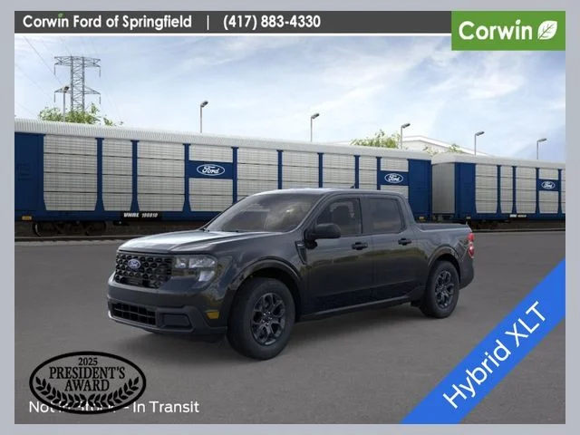 New 2026 Shadow Black Ford XLT image 1