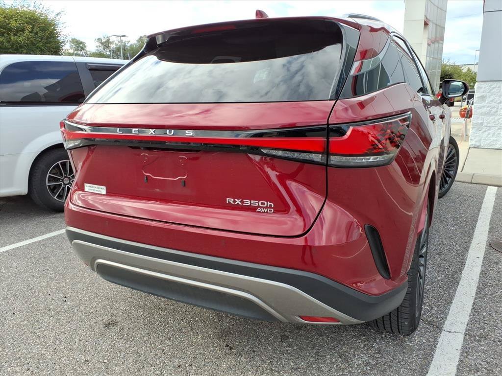 Used 2025 Red Lexus 350h Premium image 10