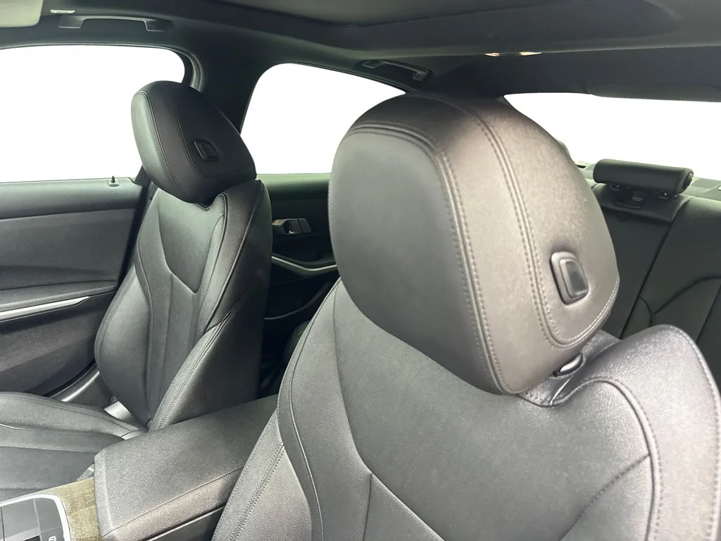 Used 2021 Black BMW 330i xDrive image 28