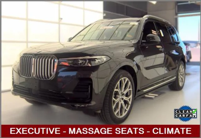 2020 BMW X7 xDrive40i AWD photo