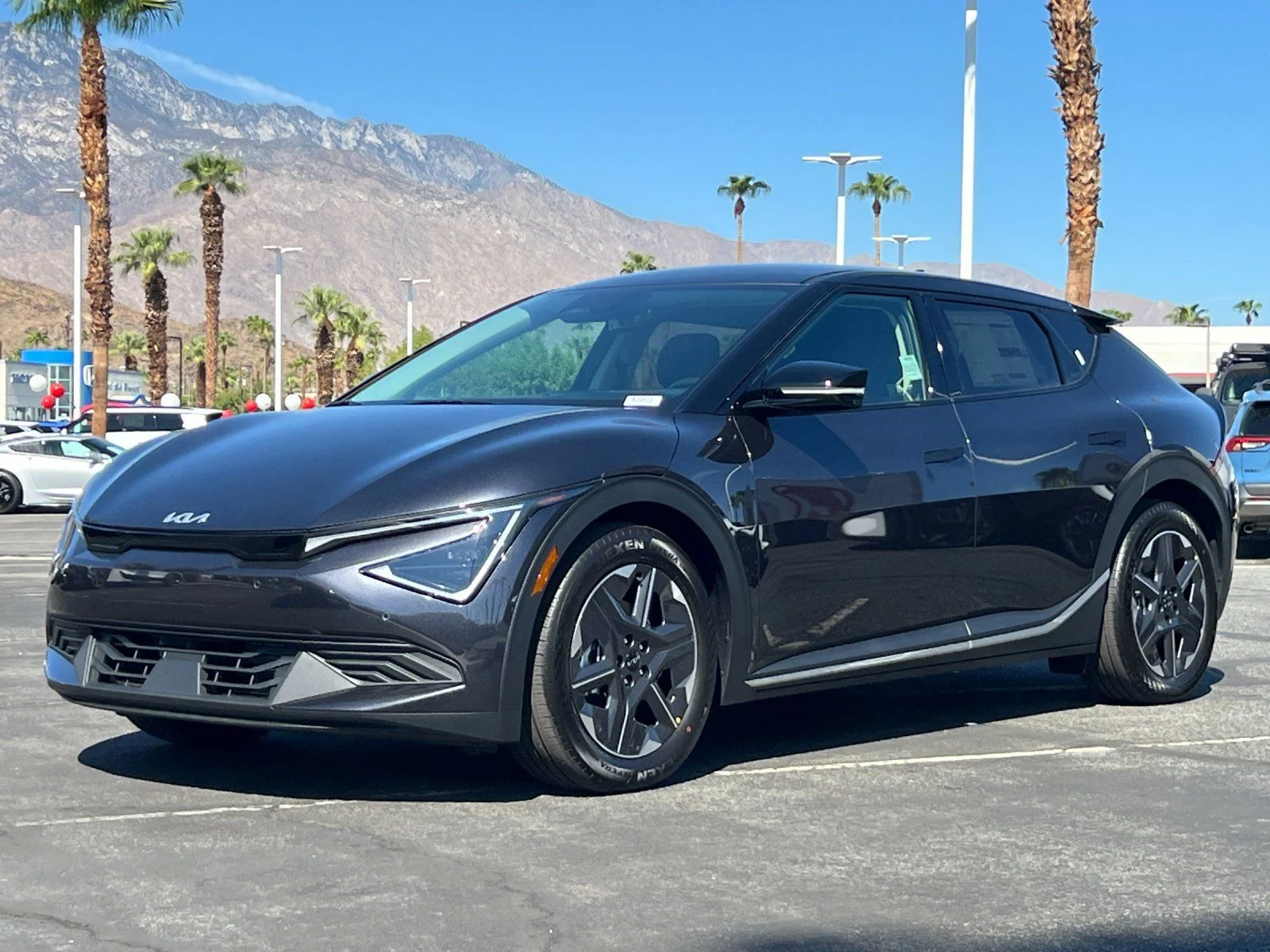 New 2026 Gray Kia Light image 7