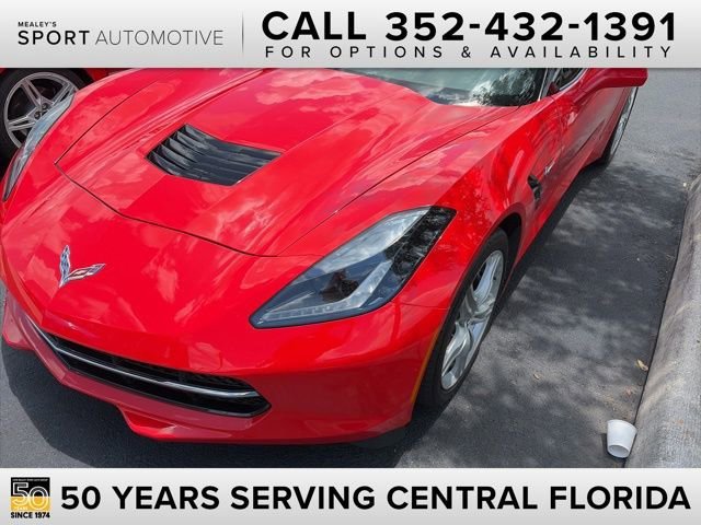 2017 Chevrolet Corvette Stingray Coupe 1LT's photo