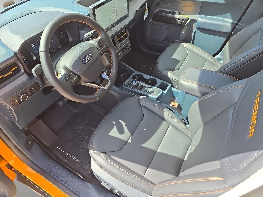 New 2026 Orange Fury Metallic Tri-Coat Ford Tremor® image 9