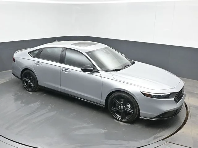 New 2026 Solar Silver Metallic Honda Sport-L Hybrid image 4