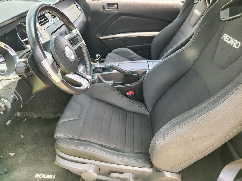 Used 2014 Gotta Have It Green Metallic Tintcoat Ford V6 Premium ROUSH PERFORMANCE image 14