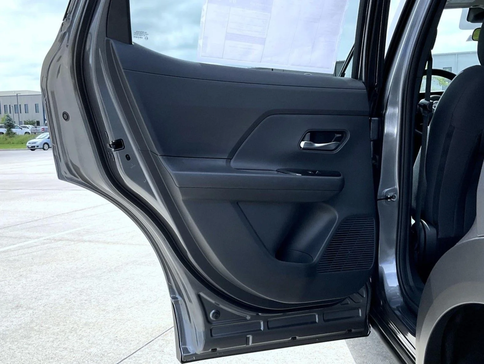 New 2026 Gray Nissan SV image 21
