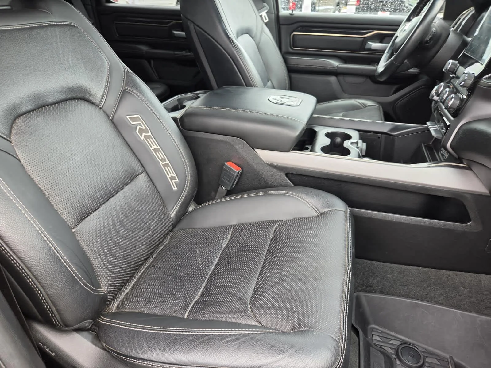 Used 2022 Granite Crystal Metallic Clearcoat Ram Rebel image 10