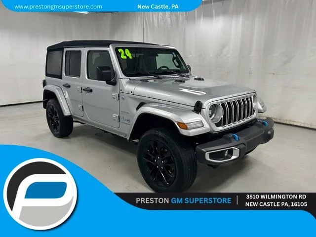 2024 Jeep Wrangler 4xe