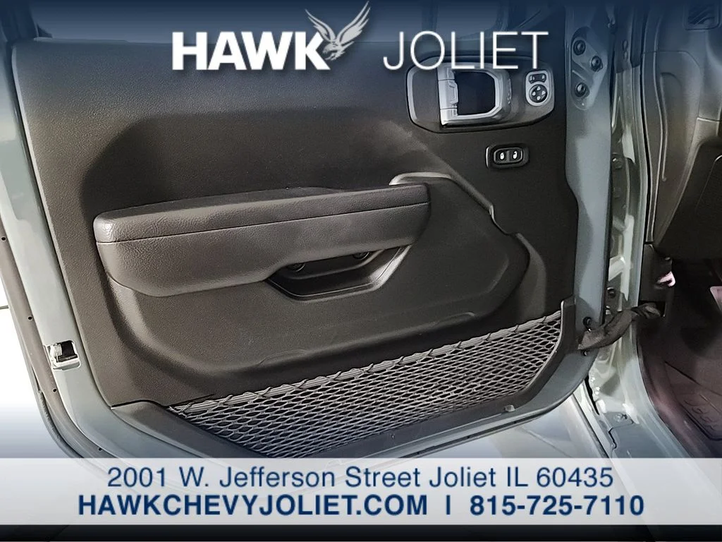 Used 2024 Gray Jeep Willys image 19