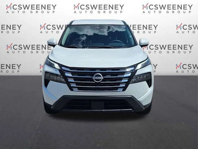 Used 2024 White Nissan SV image 8