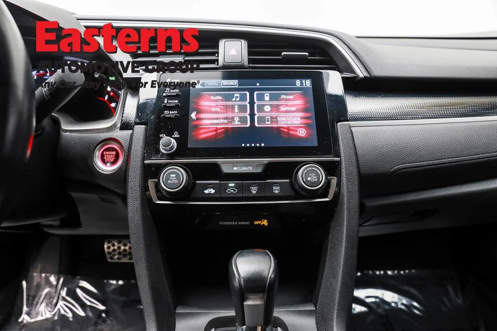 Used 2021 White Honda Sport image 12