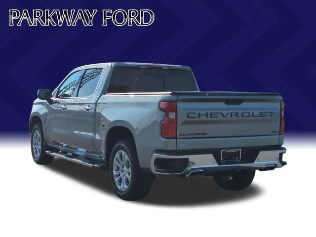 Used 2026 Gray Chevrolet LTZ image 3