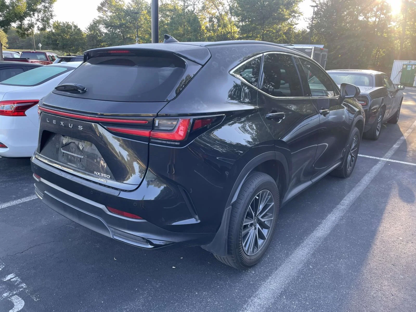 Used 2023 Black Lexus Premium image 6