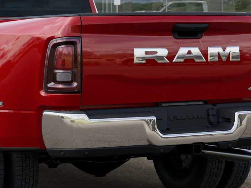 New 2026 Flame Red Clear-Coat Exterior Paint RAM Tradesman image 40
