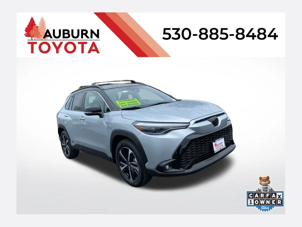 2024 Toyota Corolla Cross Hybrid XSE AWD's photo