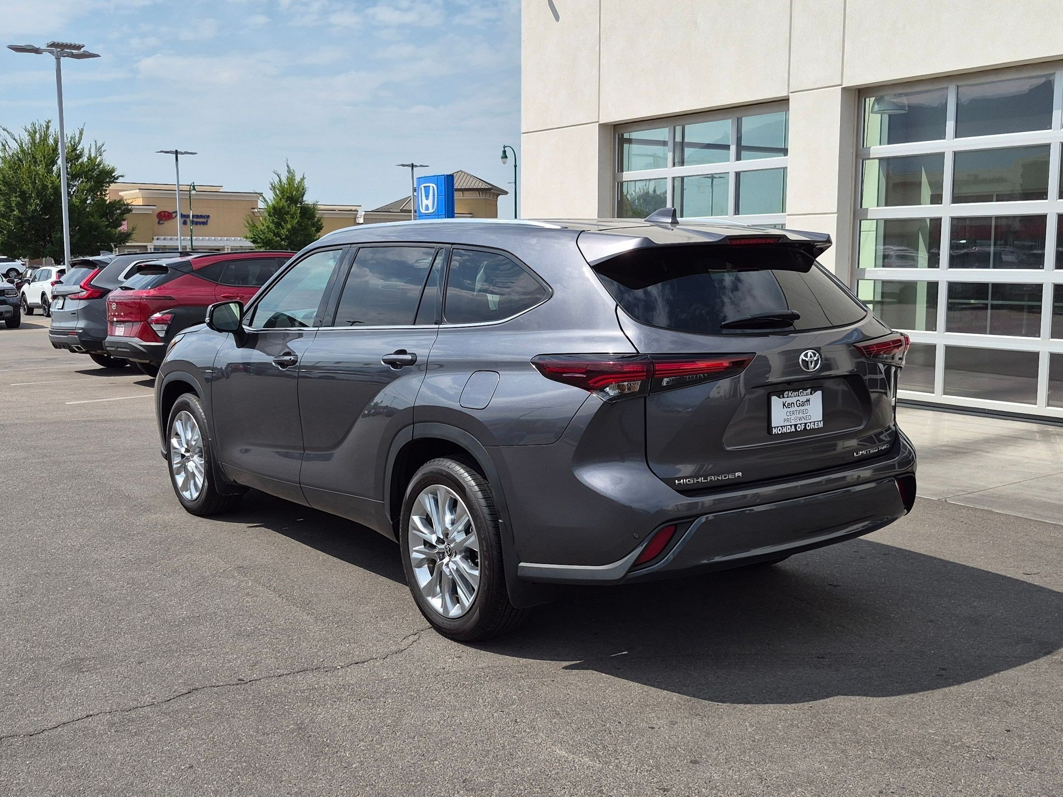 Used 2025 Magnetic Gray Metallic Toyota Limited image 5