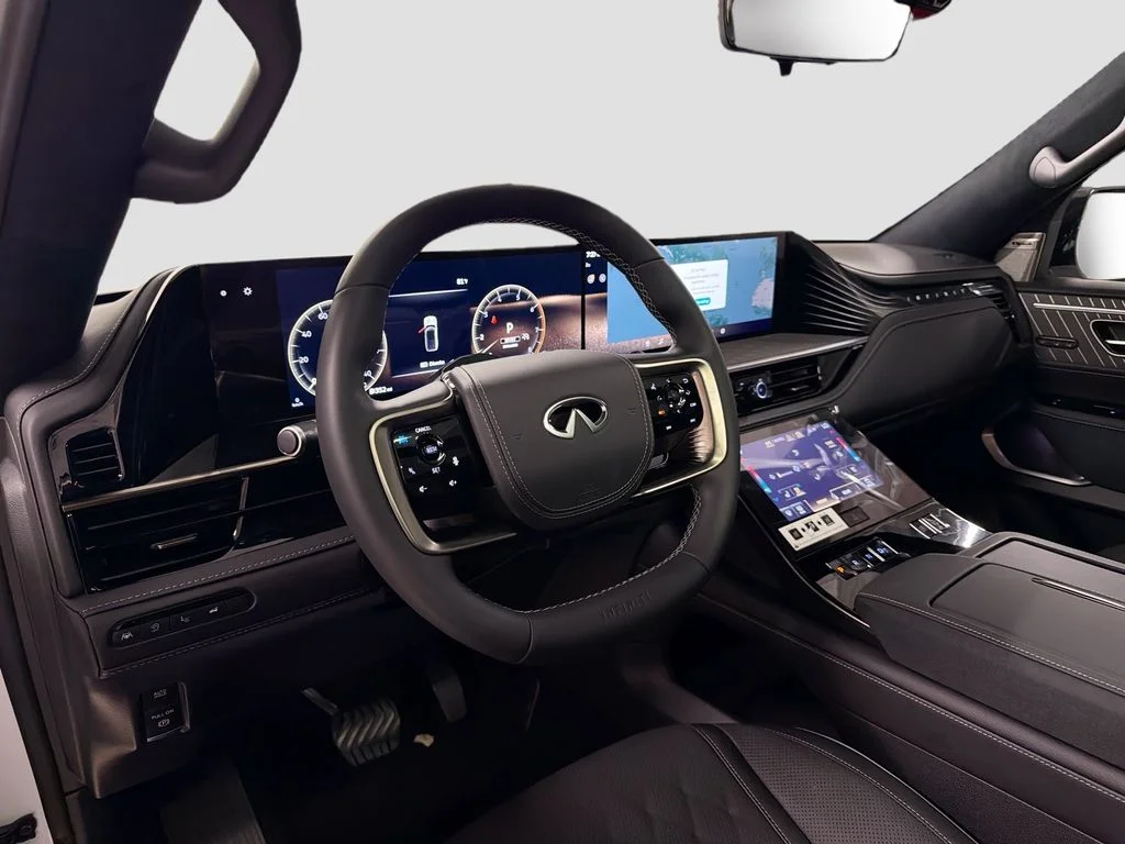 New 2026 White / Black INFINITI AUTOGRAPH image 4