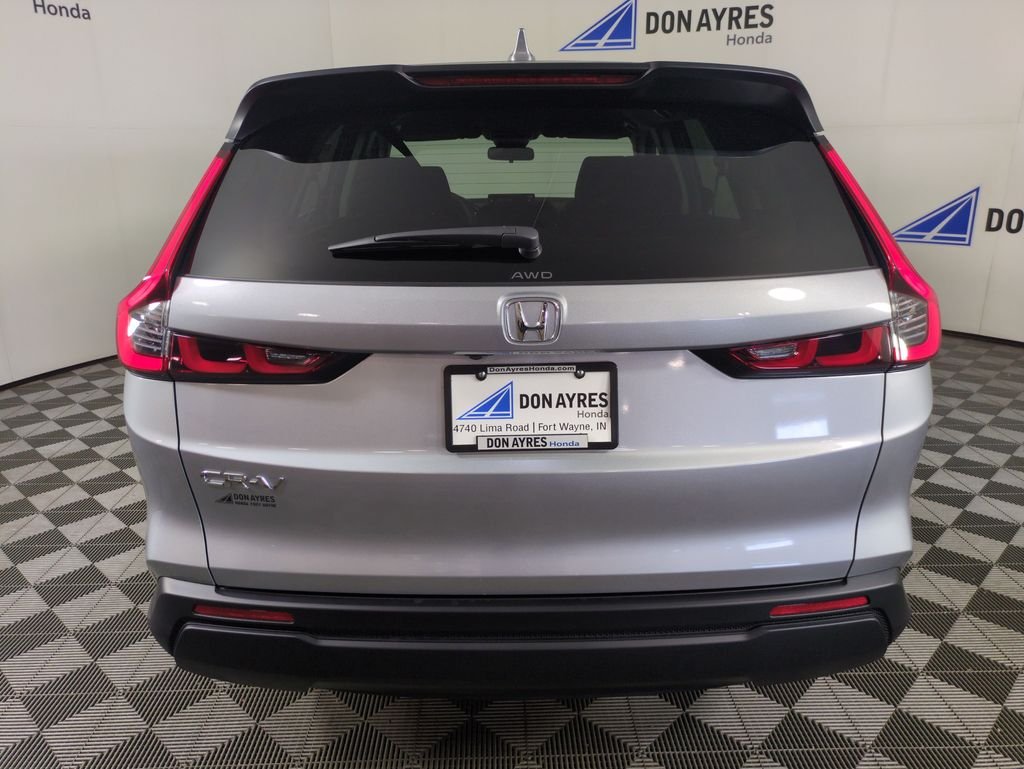 New 2026 Solar Silver Metallic Honda LX image 4