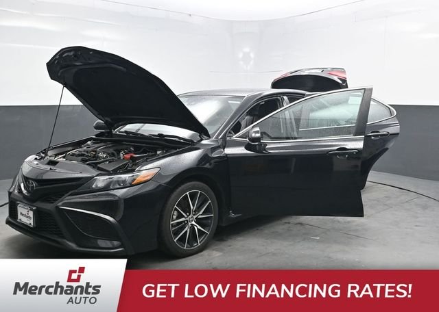 Used 2024 Black Toyota SE image 44