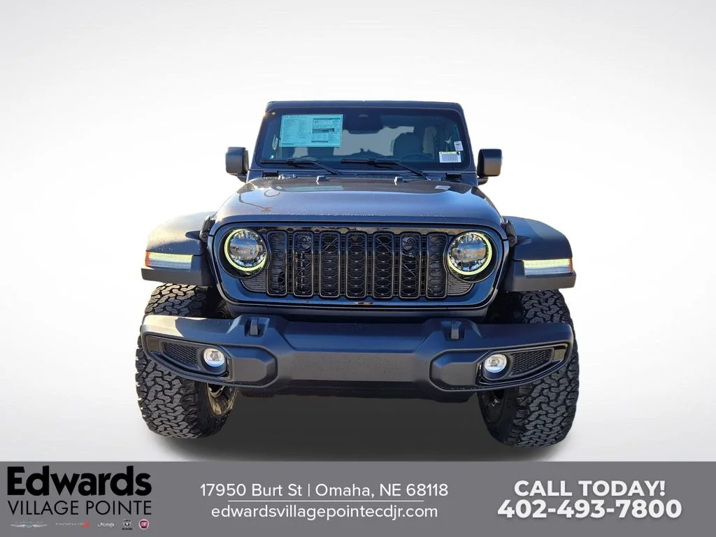 New 2026 Gray Jeep Willys image 8