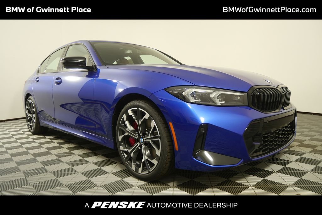 2026 BMW 3 Series 330i Sedan's photo