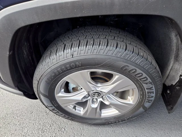 Used 2023 Blue Toyota XLE image 24