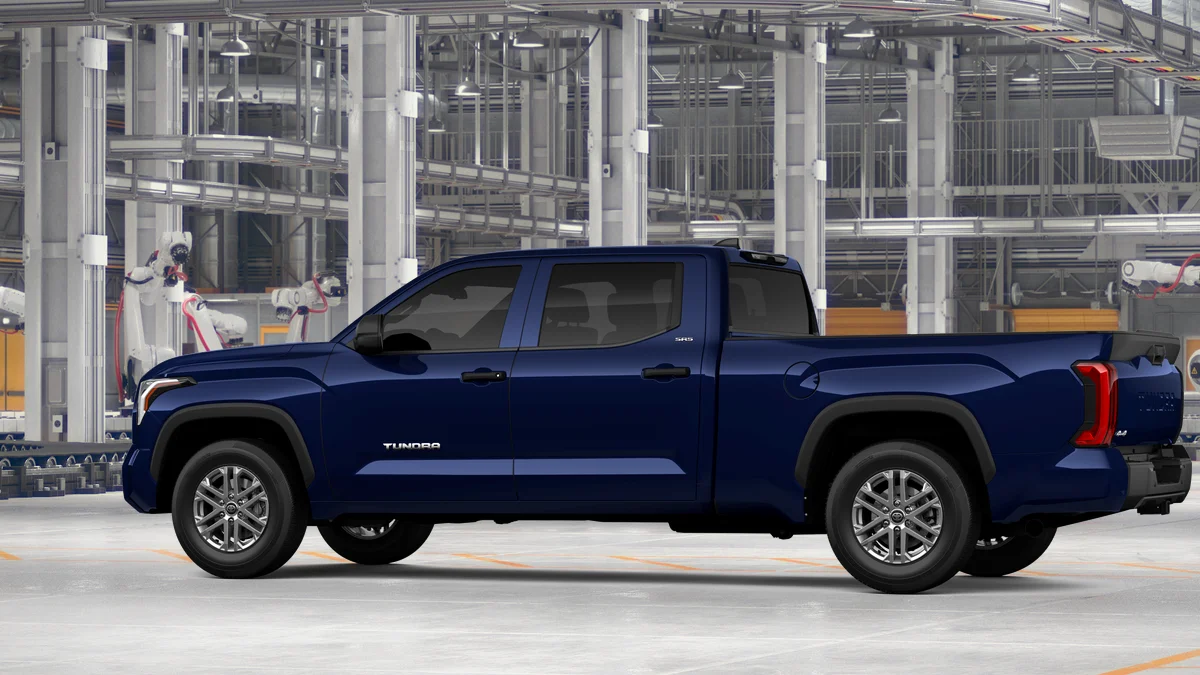 New 2026 Blueprint Toyota SR5 image 21