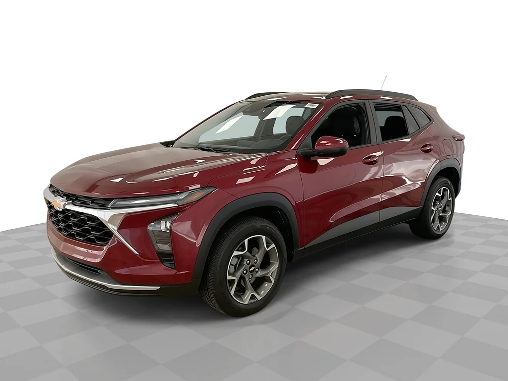 Used 2025 Crimson Metallic Chevrolet LT image 1