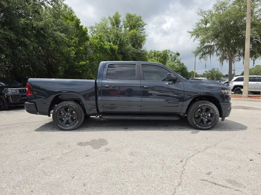 New 2026 Forged Blue Metallic Exterior Paint RAM Express image 3