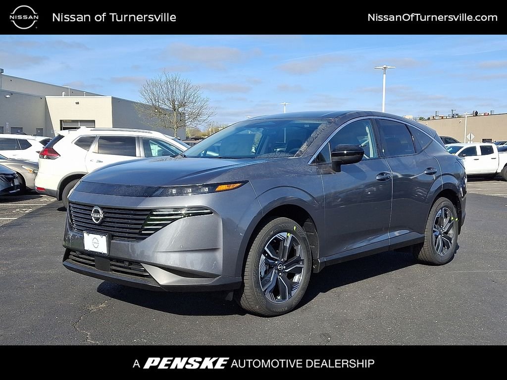 New 2026 Gun Metallic Nissan SV image 1