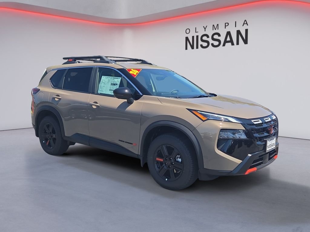 New 2026 Baja Storm Metallic Nissan Rock Creek® image 7