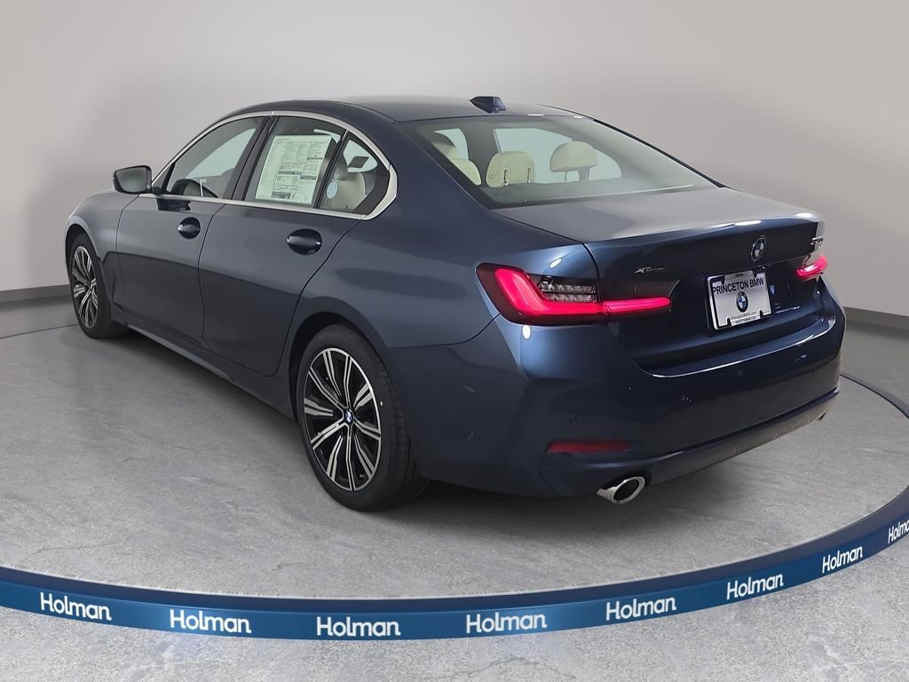 New 2026 Arctic Race Blue metallic BMW 330i xDrive image 7