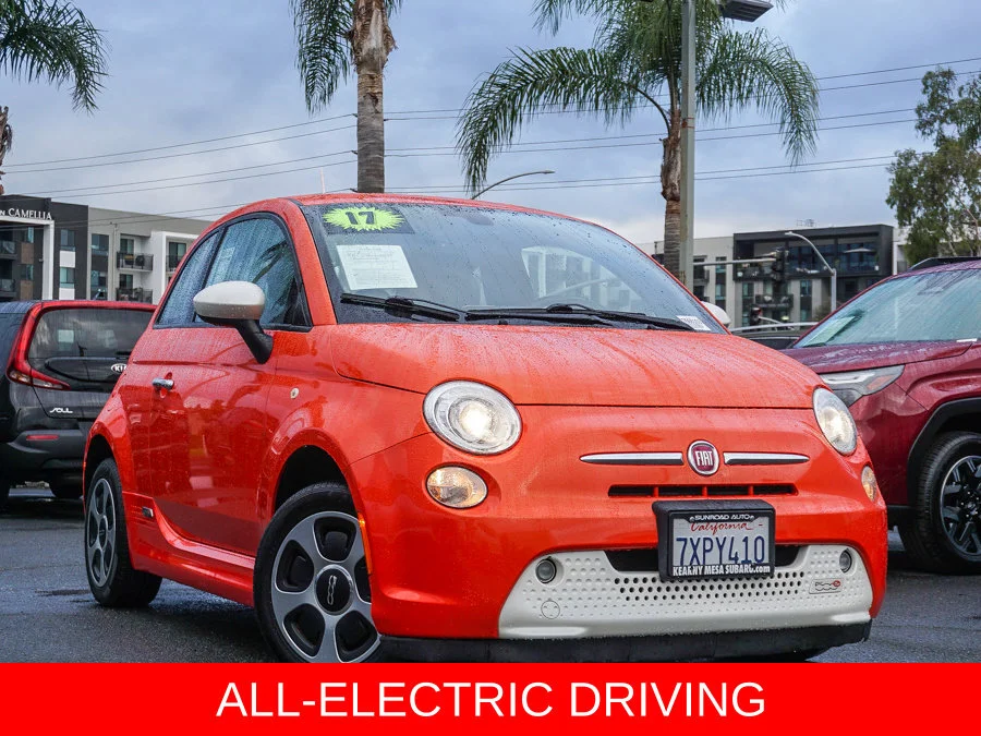 2017 FIAT 500e