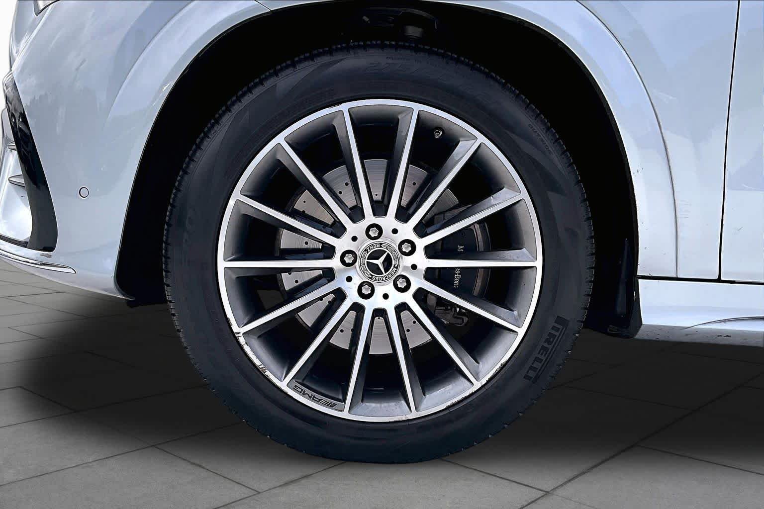 Used 2026 Cirrus Silver Metallic Mercedes-Benz GLE 450 image 11