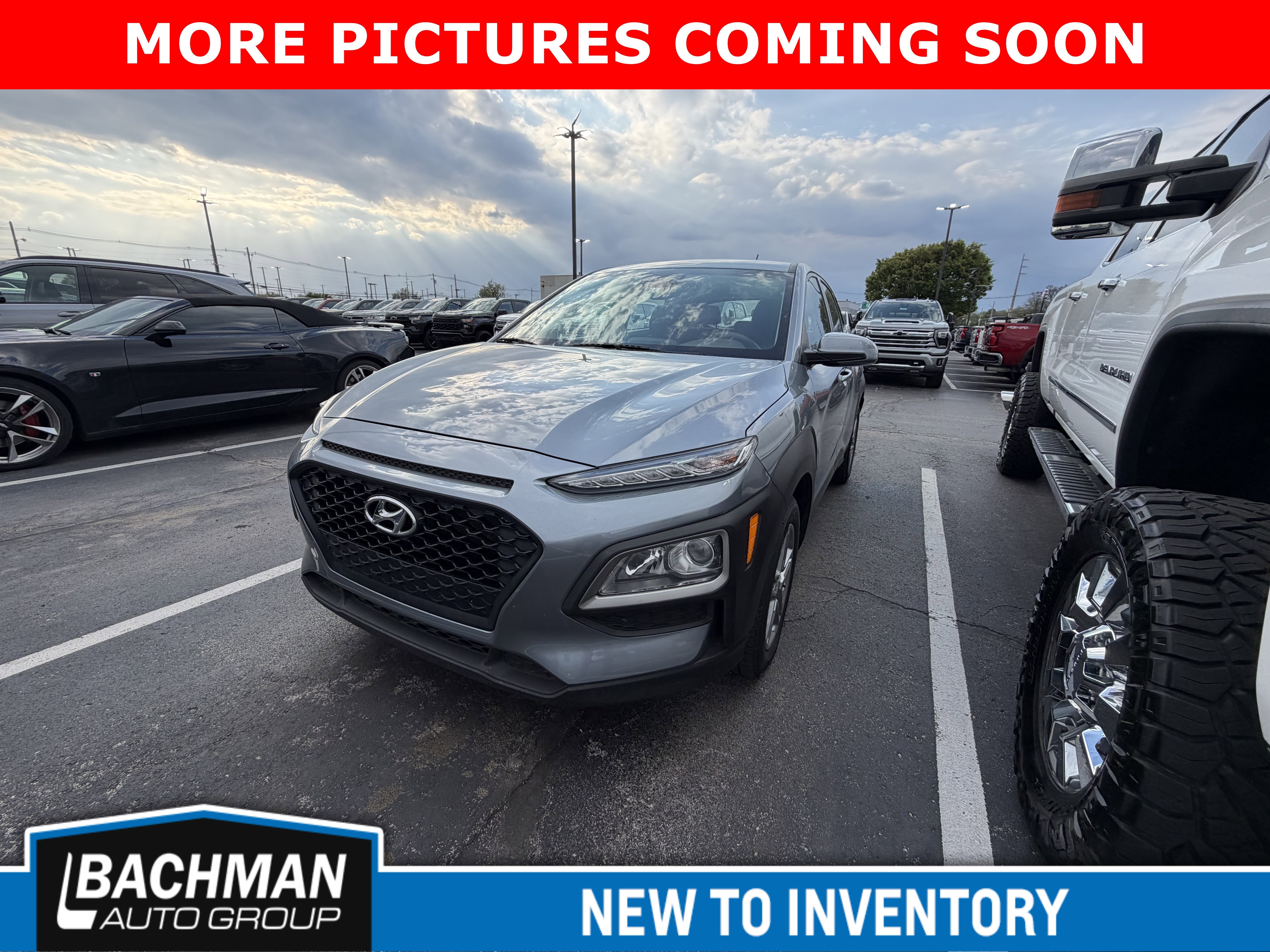 Used 2020 Hyundai Kona SE with VIN KM8K12AA7LU396588 for sale in Jeffersontown, KY