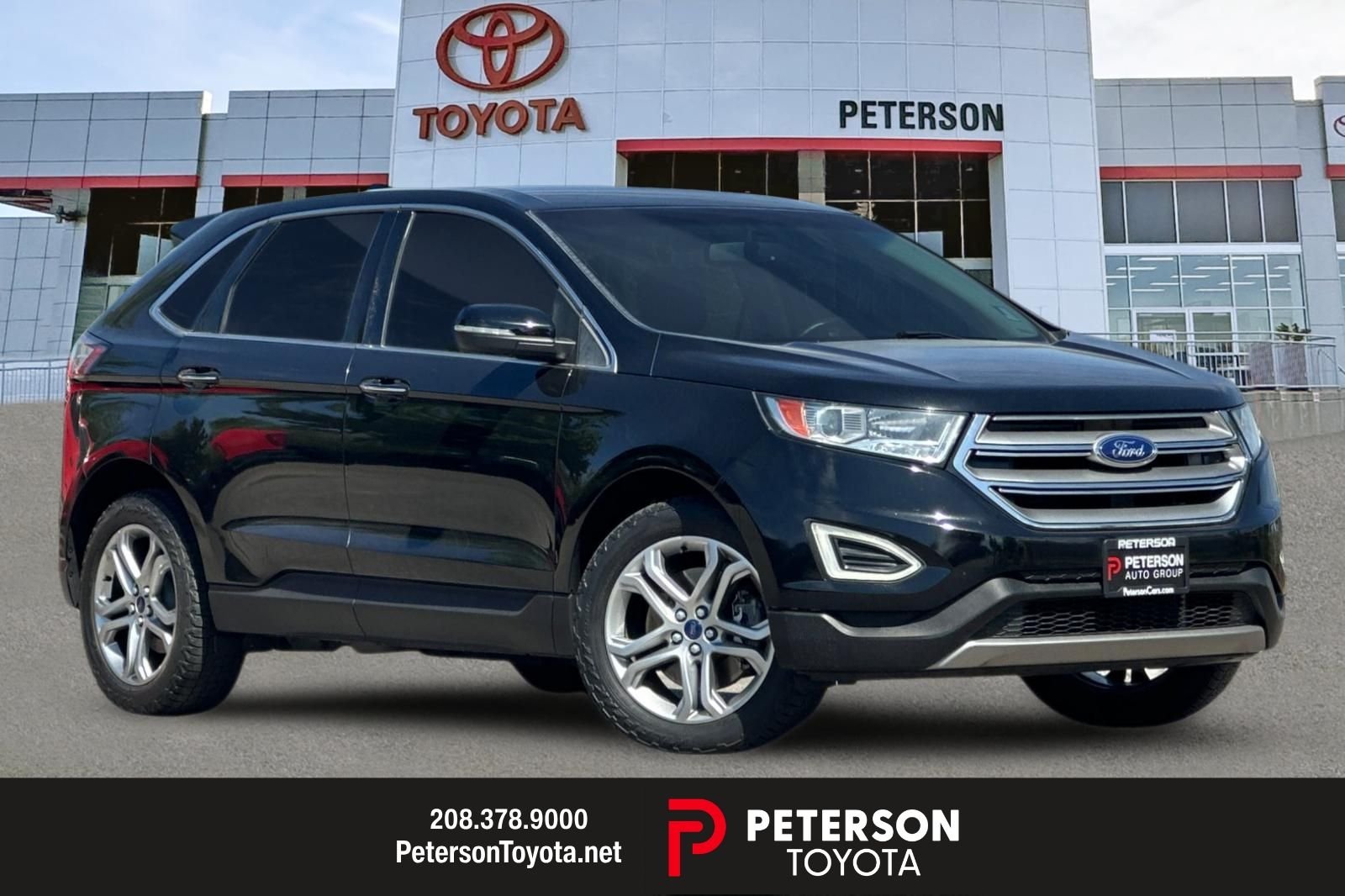 2016 Ford Edge Titanium AWD's photo