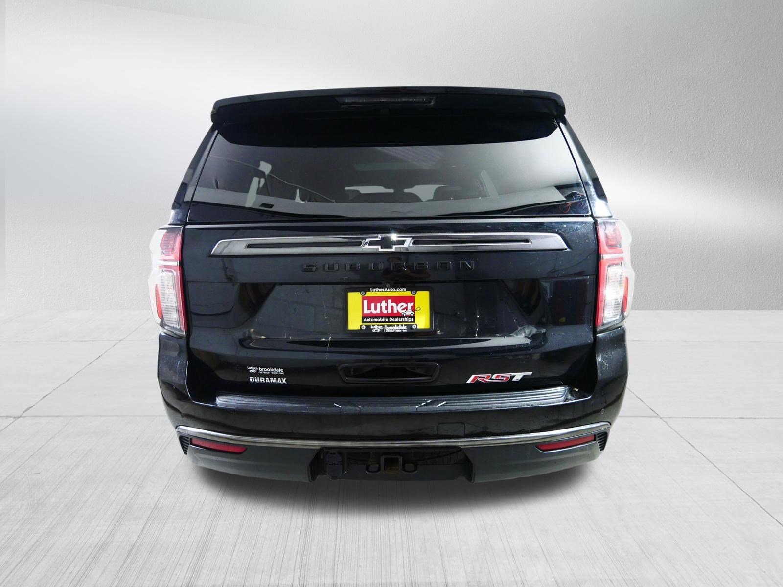 Used 2022 Black Chevrolet RST image 6