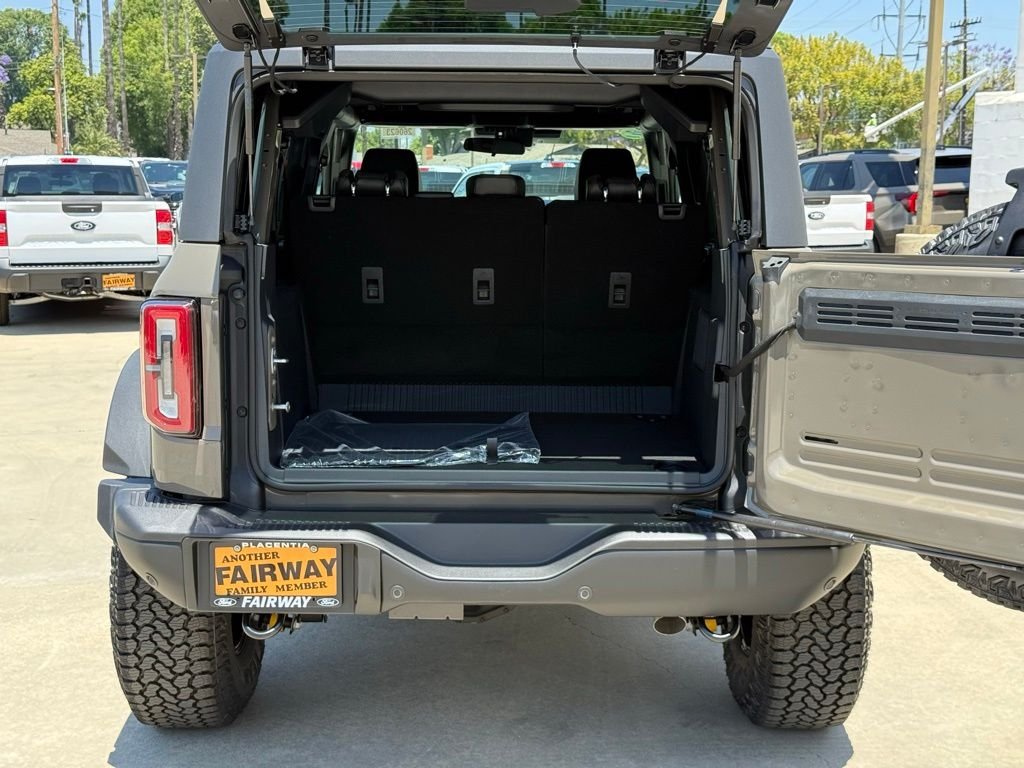 New 2026 Marsh Gray Ford Badlands® image 16